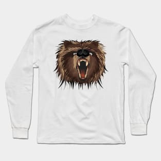 Roaring Bear Long Sleeve T-Shirt